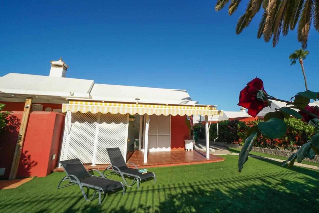 Los Albaricoques Maspalomas  Exteriér fotografie