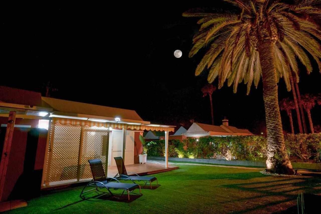 Los Albaricoques Maspalomas  Exteriér fotografie
