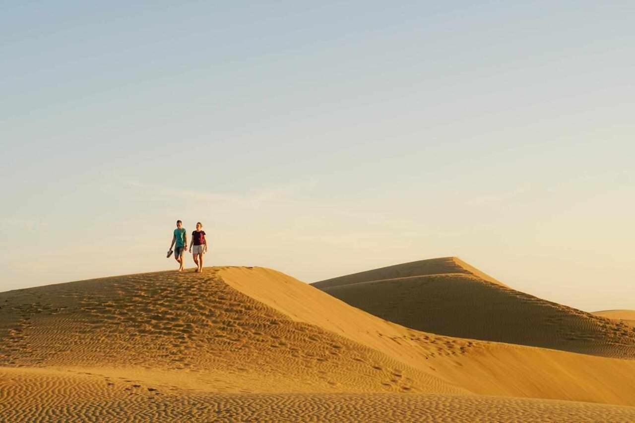Los Albaricoques Maspalomas  Exteriér fotografie