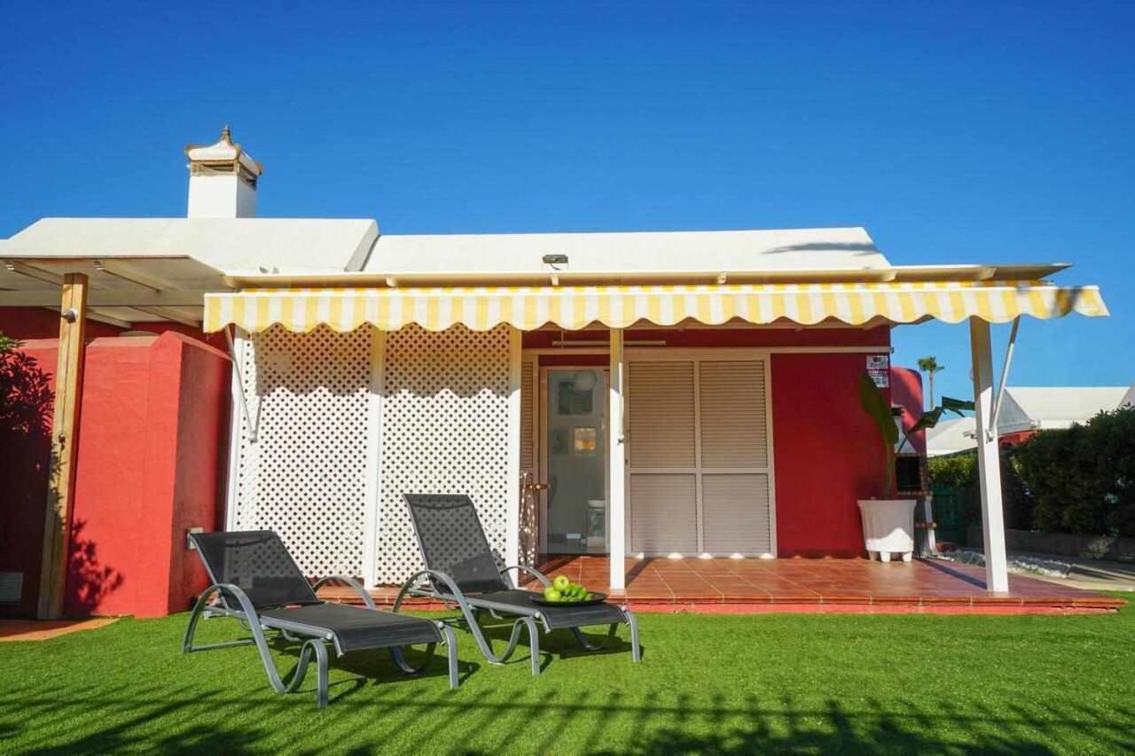 Los Albaricoques Maspalomas  Exteriér fotografie