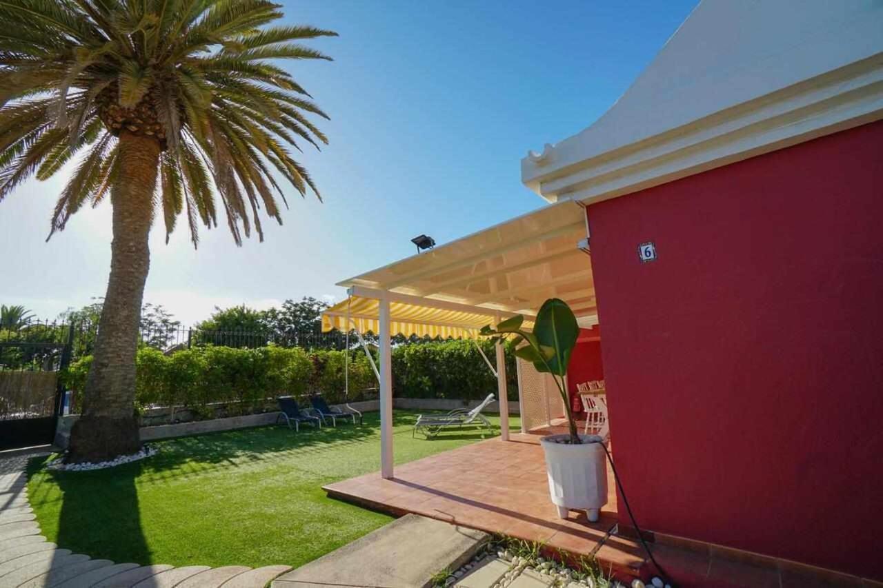 Los Albaricoques Maspalomas  Exteriér fotografie